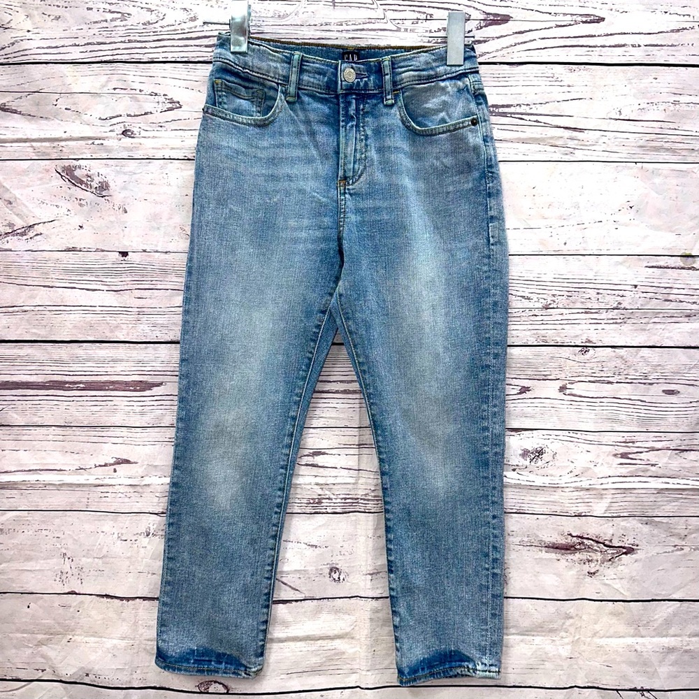 Gap Stretch Athletic Denim Jeans Size 8